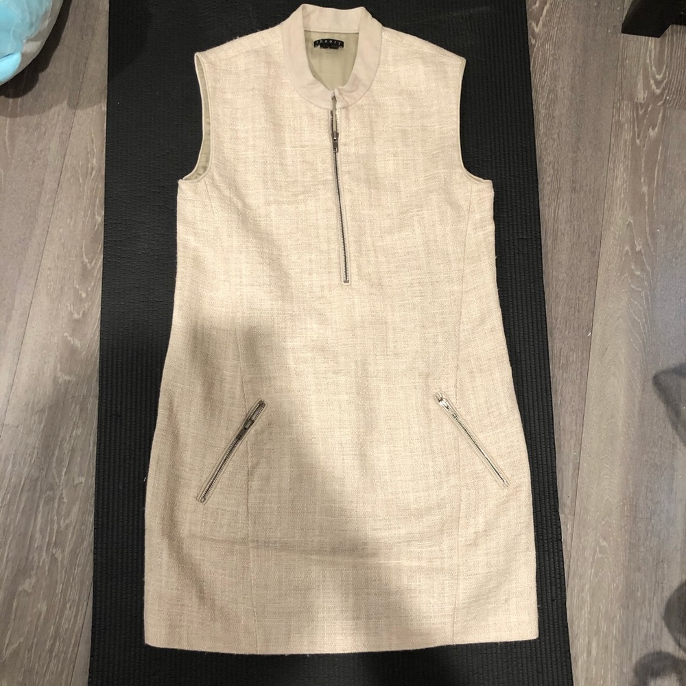 Theory silkblend dress size 4